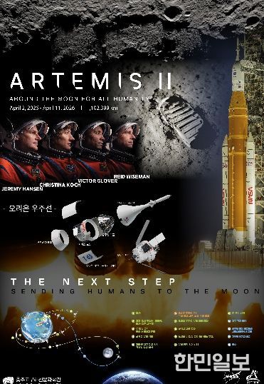 아르테미스2호 포스터
