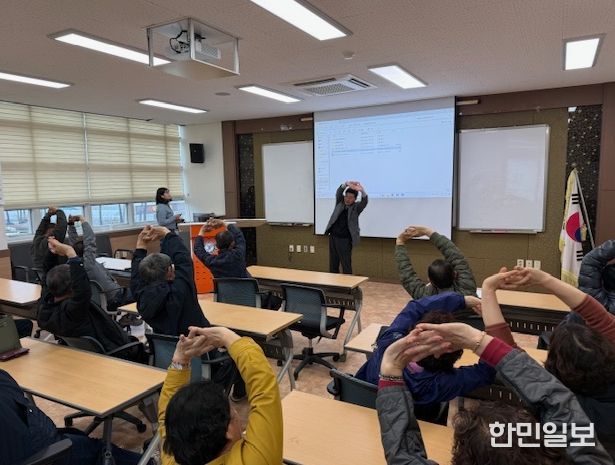 증평군농업기술센터, 배추 농가 안전관리 교육