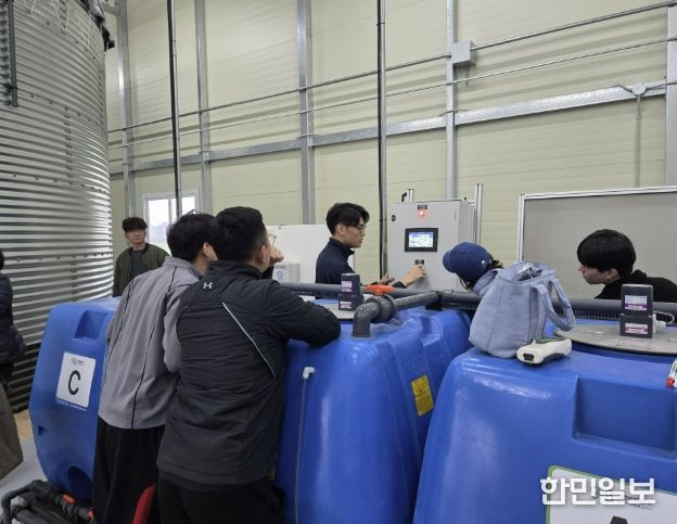 봉화군, 임대형스마트팜 순환식 양액재배로 비료사용 줄인다