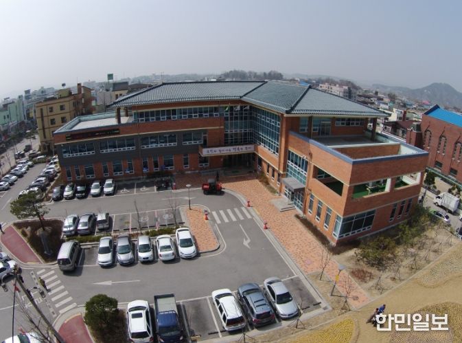 부여군보건소 전경