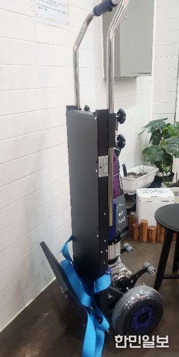 재)광명시자원봉사센터, 지역사회 음식나눔 활성화를 위한 채움부엌에 구름산도당굿보존회 무릉도원, 전동 이동 카트 제공