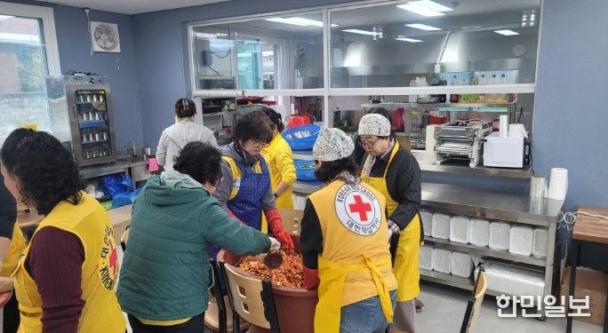 이천시 장호원읍, 도화봉사회 사랑의 밑반찬 전달 봉사 실시