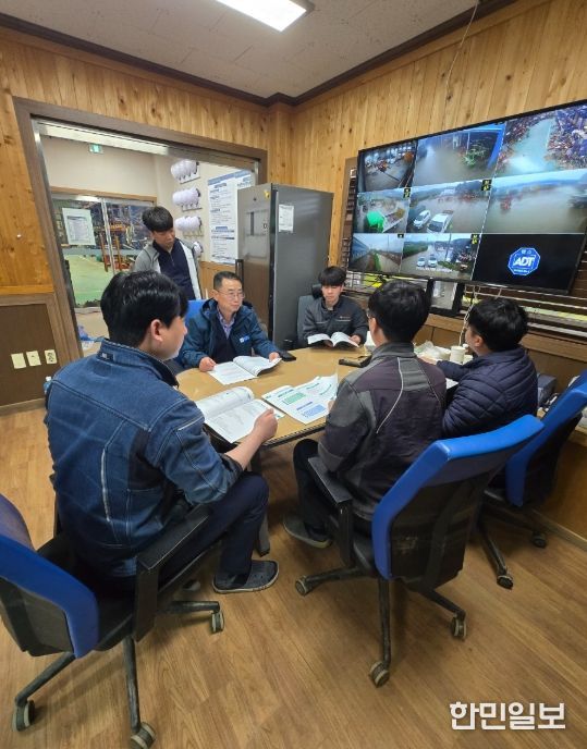 농기계 임대사업소 안전점검 및 안전교육