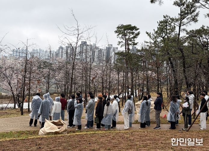홍예공원 최종 현장점검