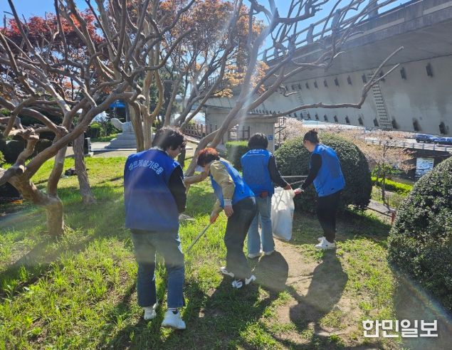 부산 북구 구포2동 바르게살기위원회, 4월 도시환경정비