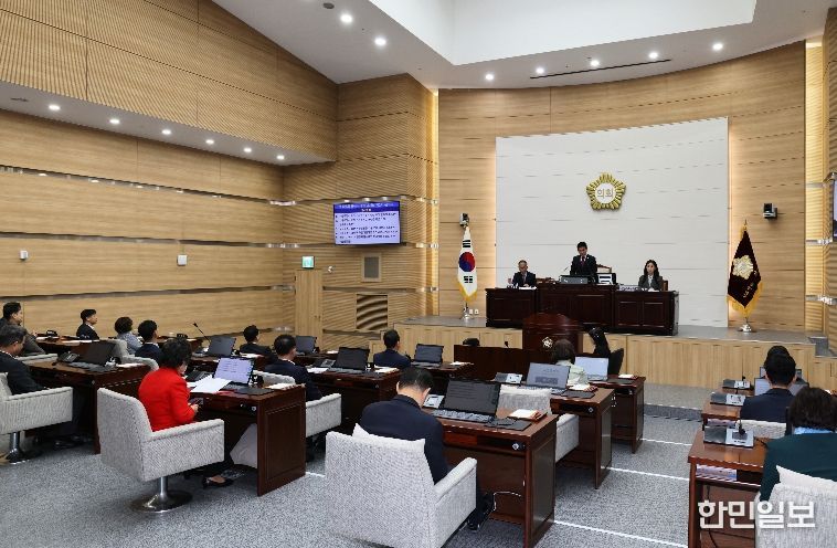 제306회 임시회 폐회