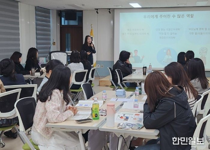 충북교육청 유아교육진흥원, 예술과 교육이 만나는 유치원 교원 신입성장기 직무연수 운영