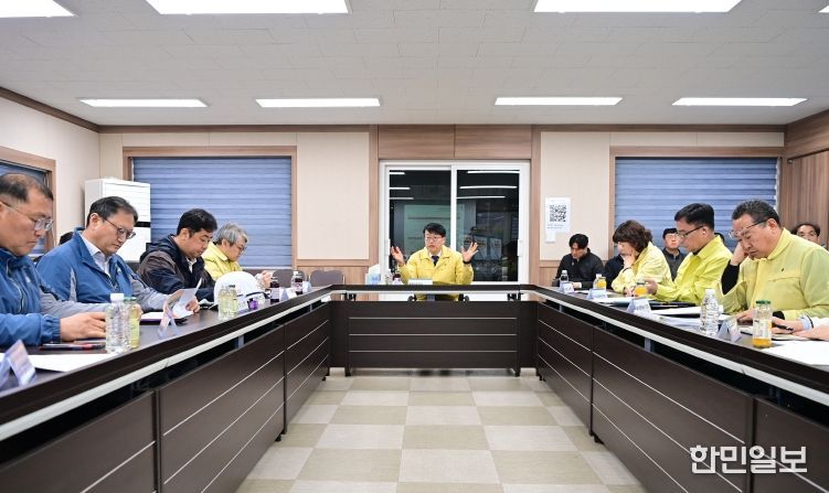 김대순 경기도 행정2부지사, 신안산선 터널 붕괴사고 재발 방지 등… ‘안전 최우선 복구’ 당부