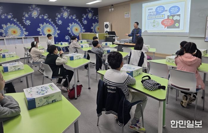 광주광역교육청 창의융합교육원, ‘사고력 수학 체험 교실’ 운영
