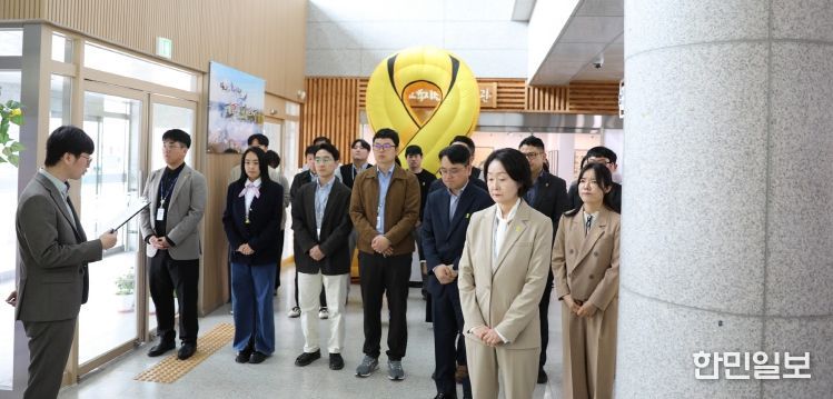 진도교육지원청, 세월호 12주기 ‘기억·약속·책임’의 추모기간 운영