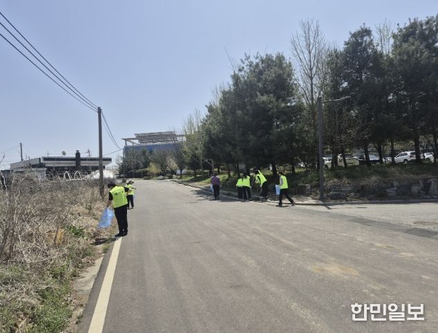공공급식지원센터 환경정화 활동 사진