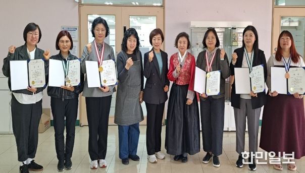 한복 및 의상디자인 수상자