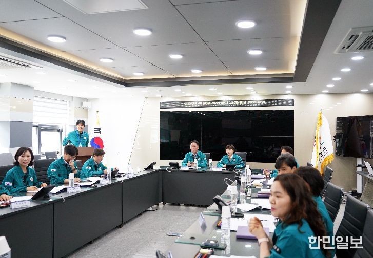 홍천군, 여름철 호우·태풍 대비 재난 대응력 강화