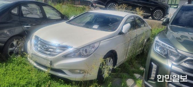 주인 없는 방치 차량