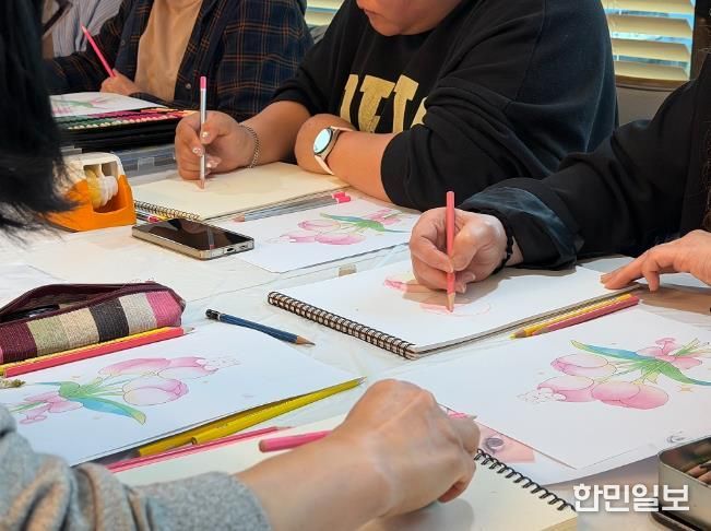 동네문화카페_도심형_감성미술 수업