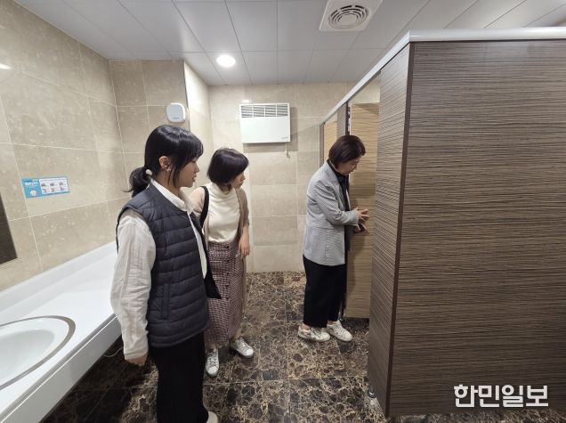 쾌적한 전주한옥마을 위한 공공화장실 전수 점검