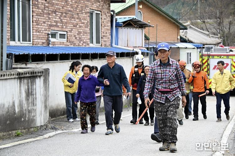 여름철 풍수해 취약지역 현장 행정