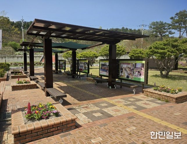 상주박물관, 봄꽃 식재로 화사한 관람 환경 조성