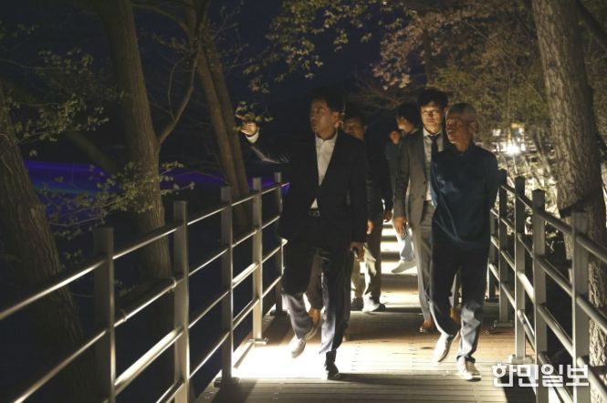 보은군, 수변 따라 걷는 힐링 명소 '궁저수지 둘레길' 조성 완료