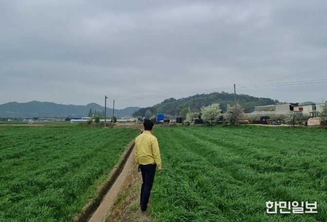 고품질 탑마루 친환경 쌀 생산 준비