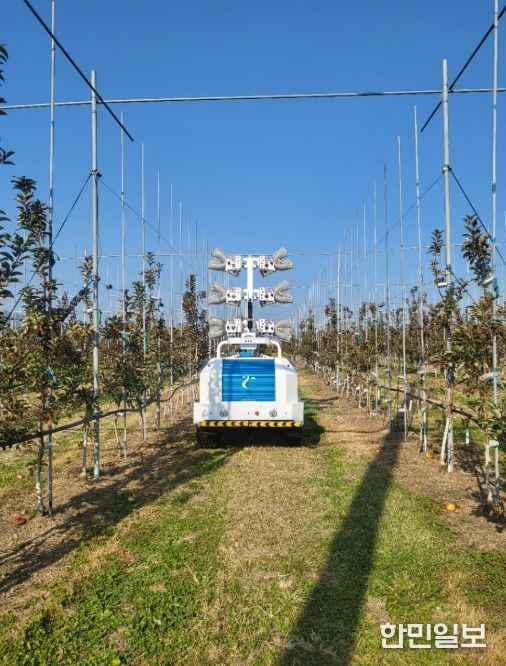 장수군, AI 기반 기상예측 기술로 사과 재배 농가 경쟁력 강화
