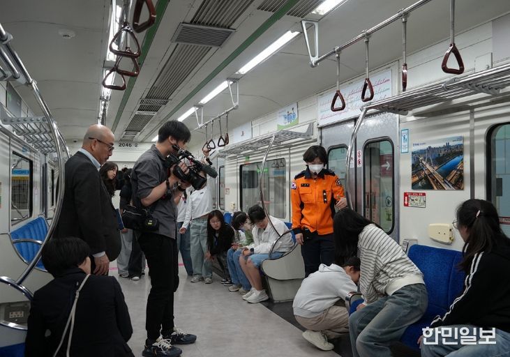 대구시민안전테마파크, 일본 MBS 방송국 특별 취재