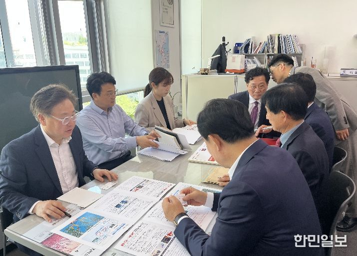 통영시, 국비확보 등 현안사업 건의를 위한 정부부처 방문