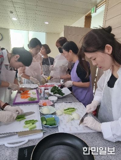 빈혈 예방에 좋은 음식 만들기