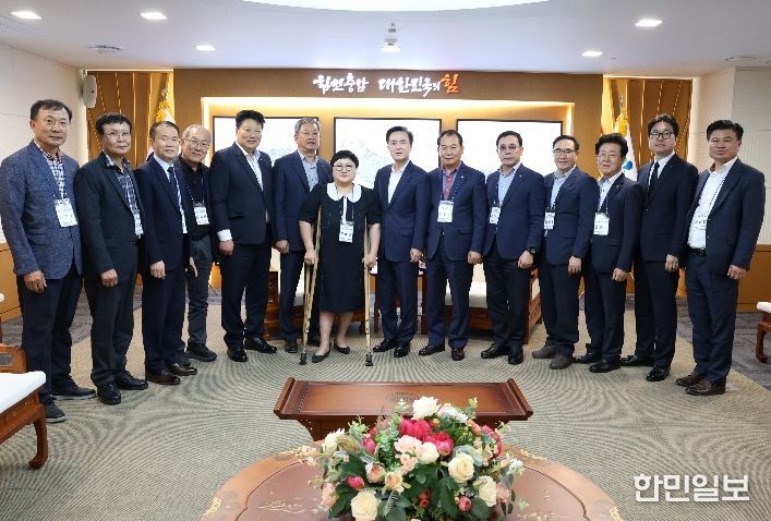 충남시군사회복지협의회장단 간담회