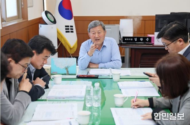 제주시, ‘신바람 공유회’ 건의사항 추진상황 보고회 개최