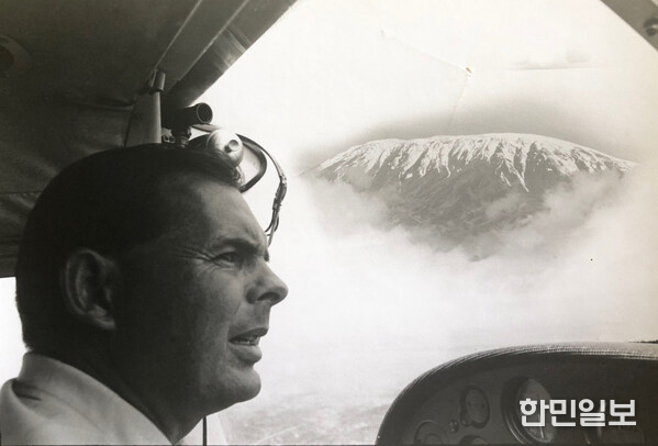 Patrick Hemingway Circa 1969 Kilimanjaro Hemingway Family Archive