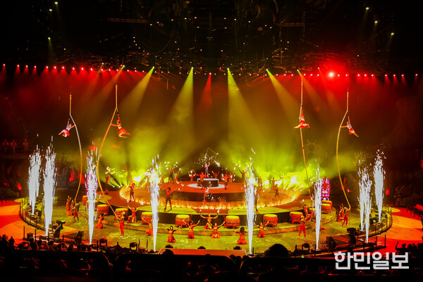 Wonderful program of the Chimelong show