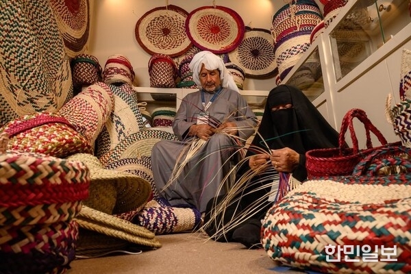 The Saudi International Handicrafts Week “Banan” launches its third edition with broad international participation