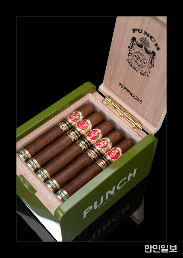 HABANOS, S.A. PRESENTED PUNCH PRINCESAS: A NEW LIMITED EDITION CELEBRATING THE BRAND