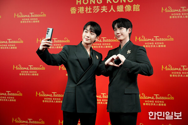 마담 투소 홍콩의 새로운 밀랍 인형 최초 공개(사진제공: 마담 투소 홍콩)