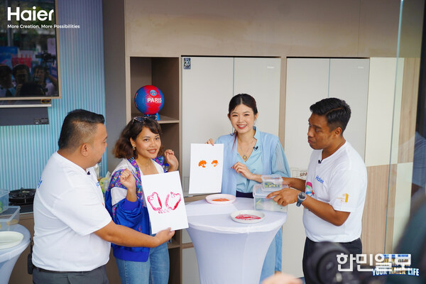 the 7th Haier Global Fans Festival in Kuala Lumpur