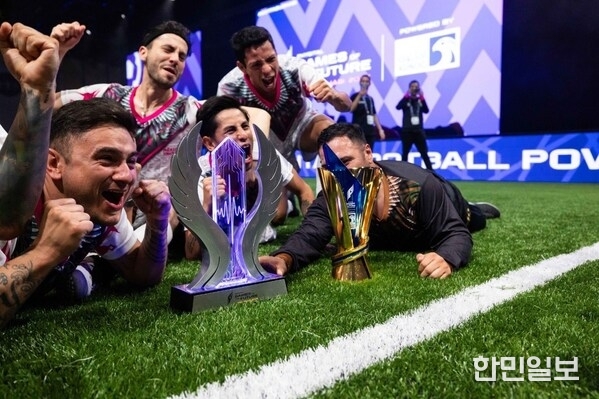 Phygital Football winners at GOTF 2025